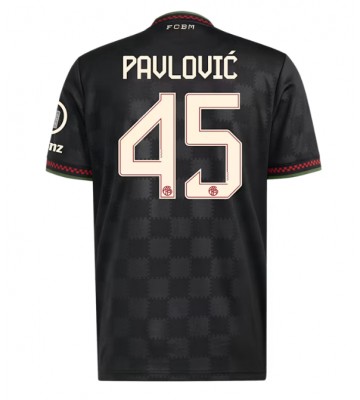 Bayern Munich Aleksandar Pavlovic #45 Tredjetrøje 2025-26 Kortærmet